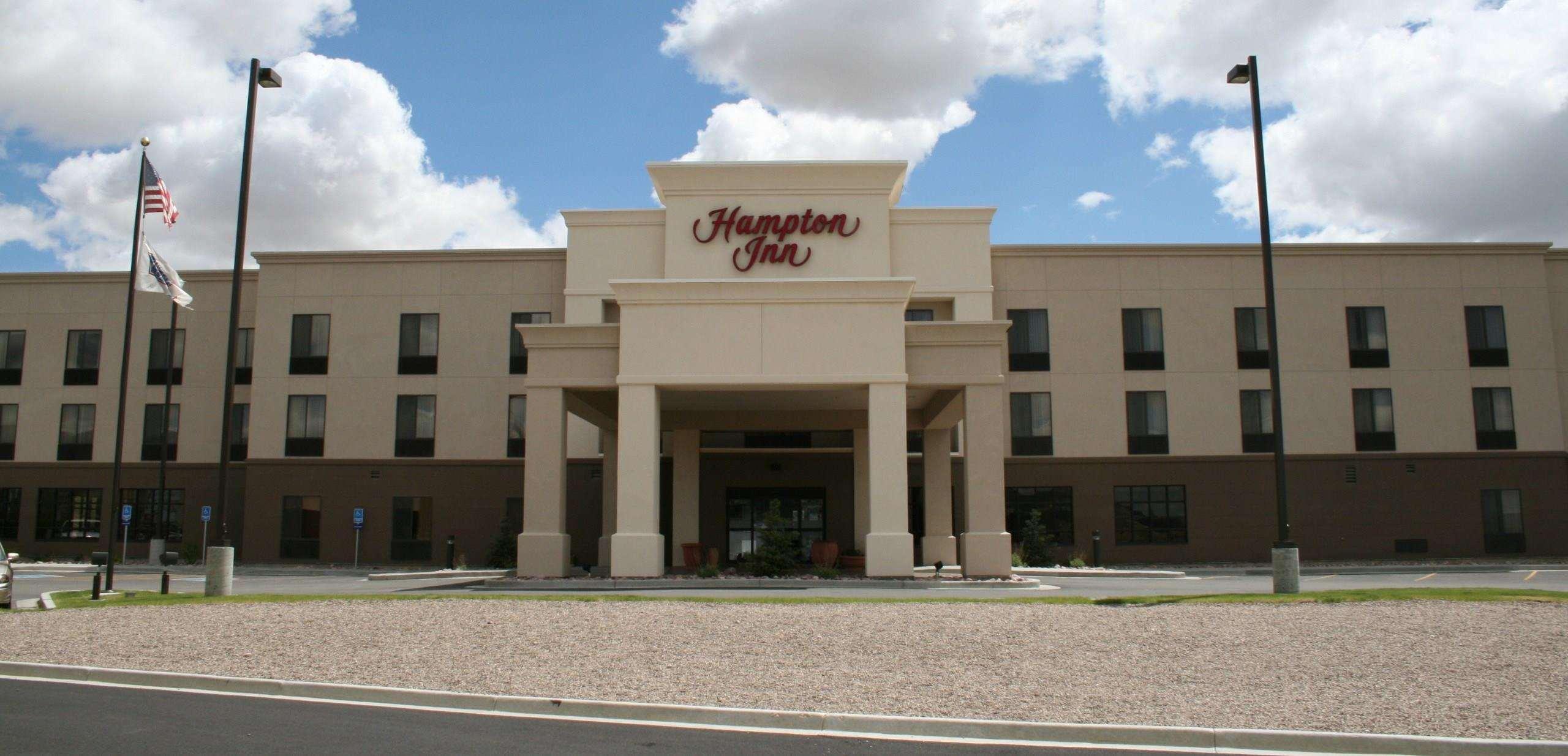 Hampton Inn Rock Springs Eksteriør billede