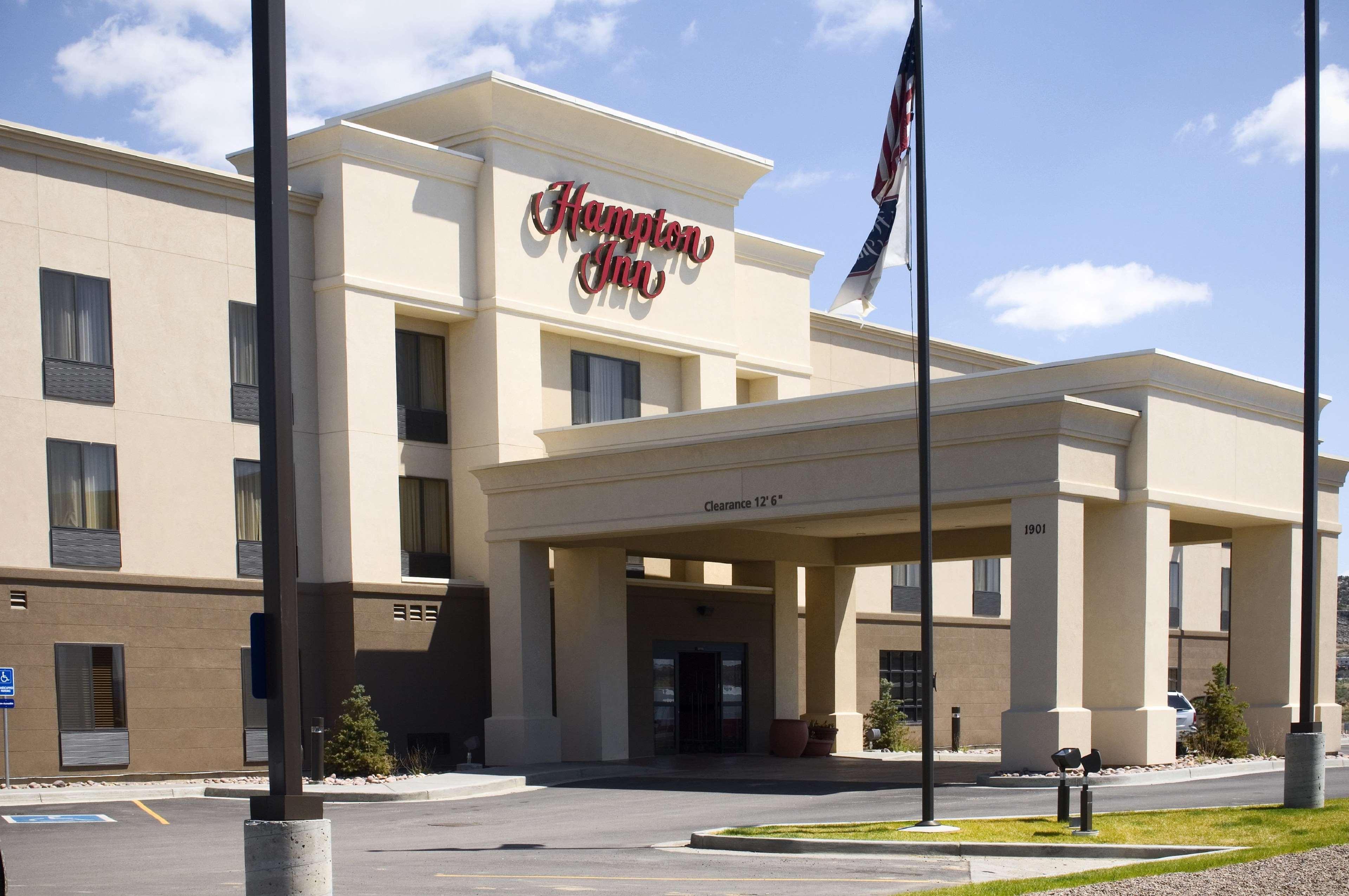 Hampton Inn Rock Springs Eksteriør billede