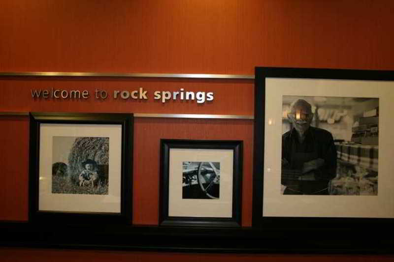 Hampton Inn Rock Springs Eksteriør billede